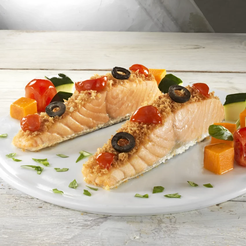 salmone gratinato 2